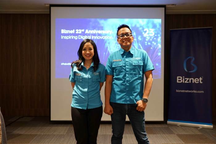 Inovasi Biznet 23 Tahun