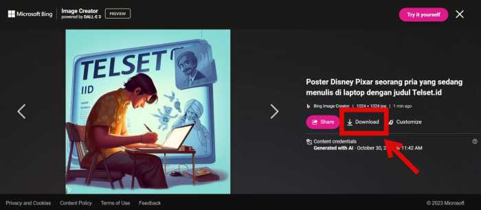 Cara Membuat Poster Disney Pixar Gambar Ai