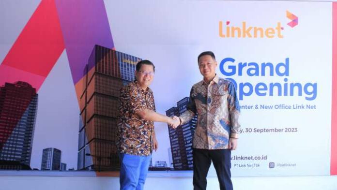 Data Center Link Net ZTE Surabaya