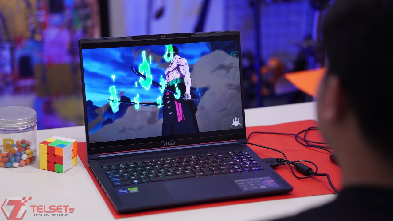 Review MSI Stealth 16 Studio 16 A13V