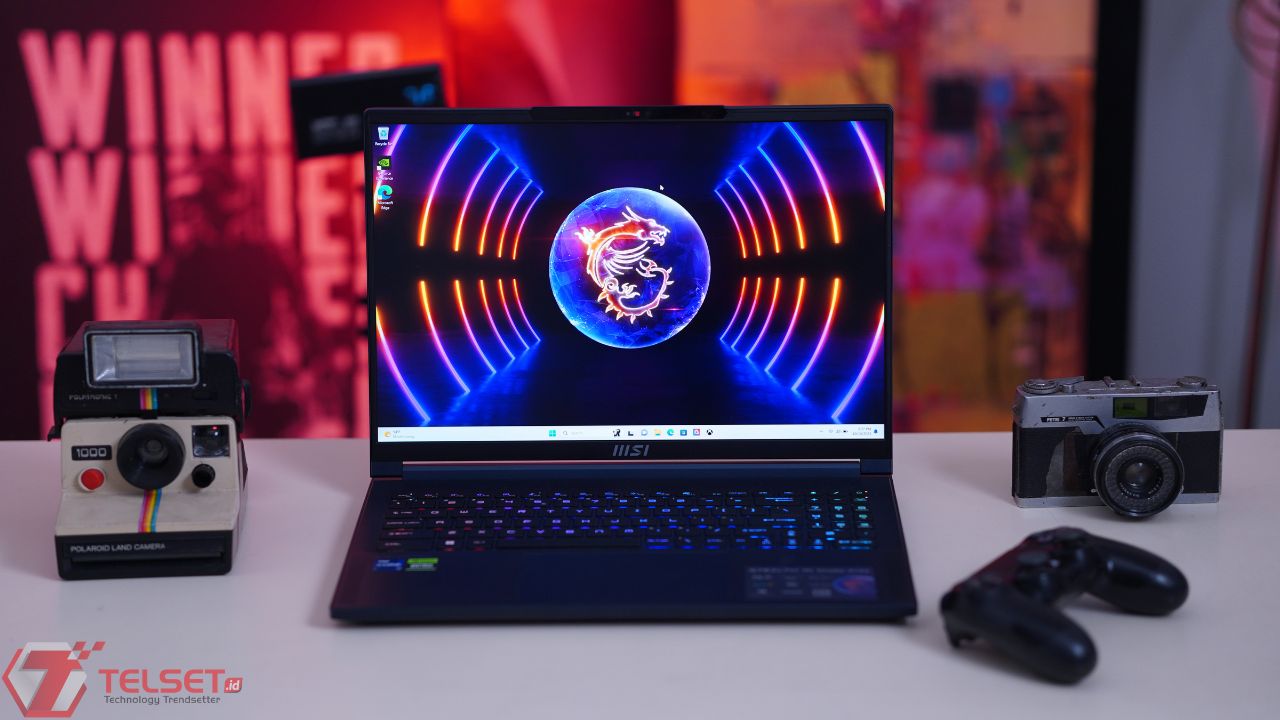 Review MSI Stealth 16 Studio 16 A13V