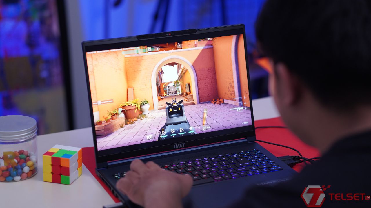 Review MSI Stealth 16 Studio 16 A13V