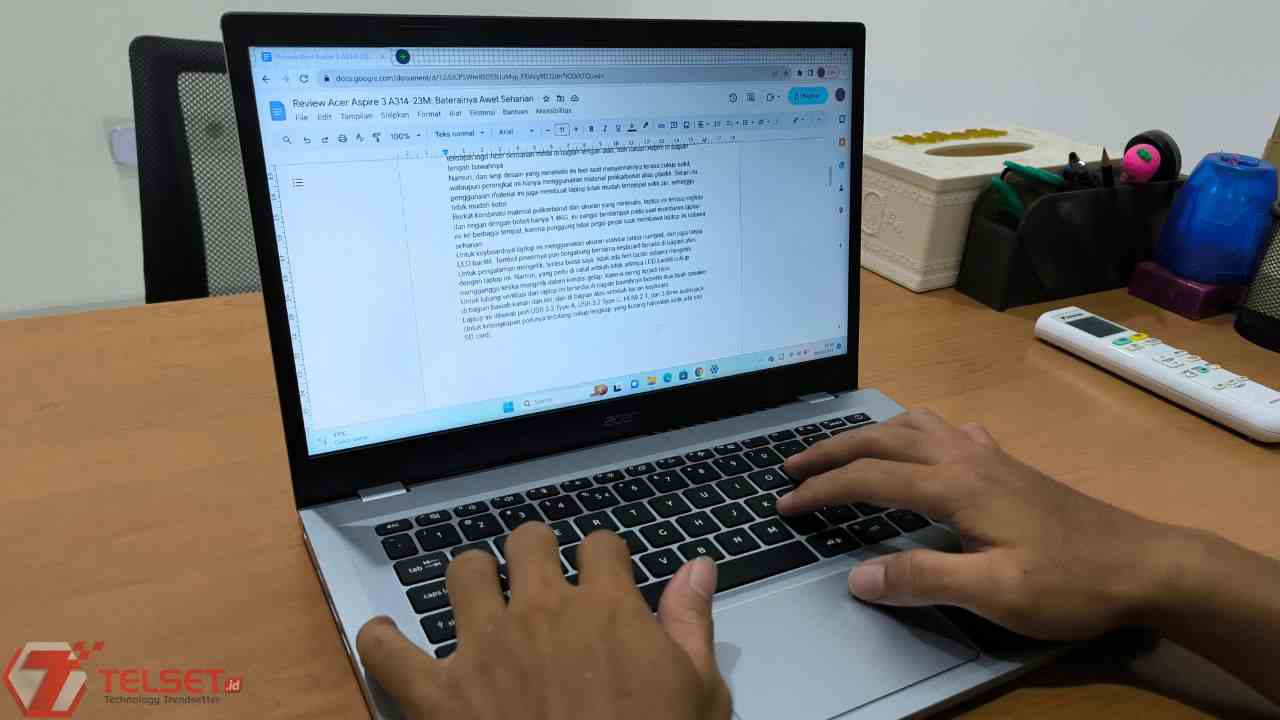 Review Acer Aspire 3 A314-23M