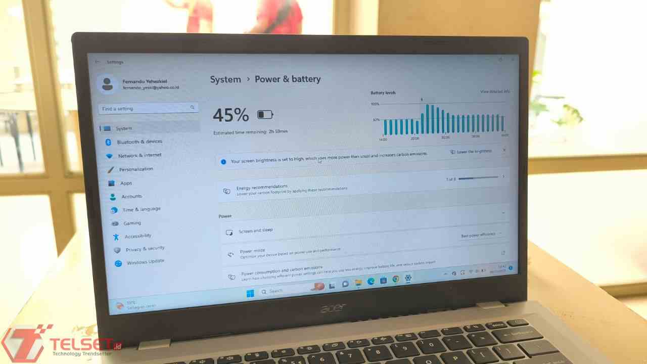Review Acer Aspire 3 A314-23M