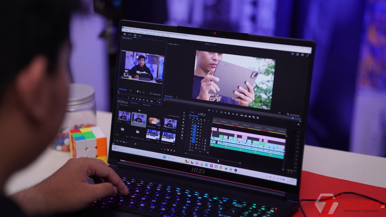 Review MSI Stealth 16 Studio 16 A13V
