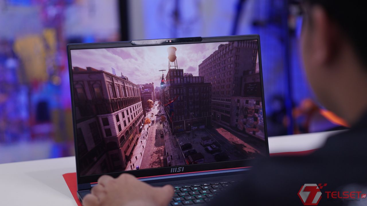 Review MSI Stealth 16 Studio 16 A13V