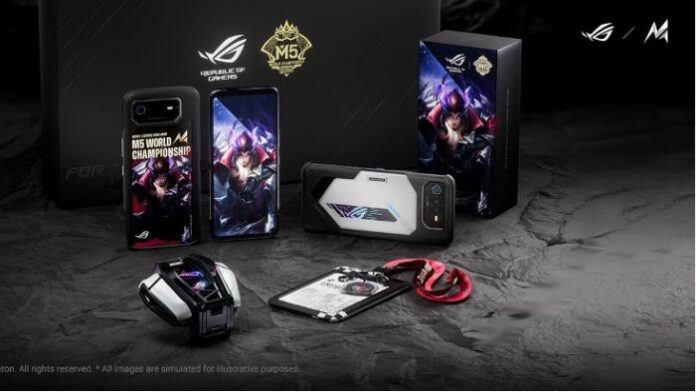 Harga Asus ROG Phone 6 Mobile Legends