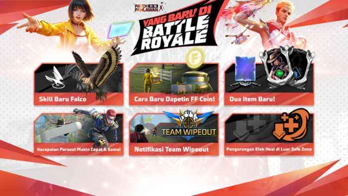 Patch Pahlawan Free Fire