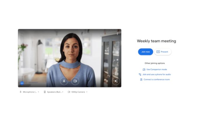 Google Meet Resolusi Video 1080p Panggilan Video