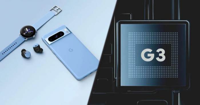 Google Pixel 8 Aplikasi Benchmark