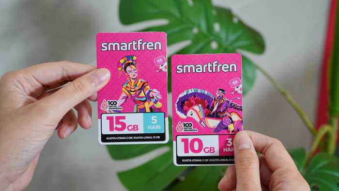 Paket Data Smartfren Kuota Rp 15 Ribu