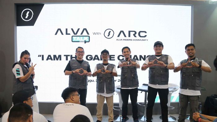 Komunitas Motor Listrik Alva