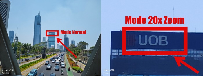 Mode 20x Zoom