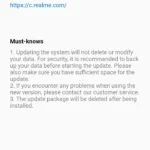 Realme 10 Pro Perbaikan Bug