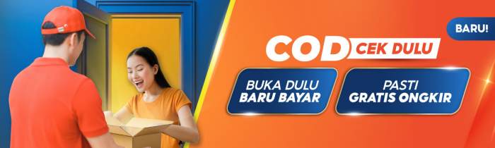 Shopee COD Cek Dulu