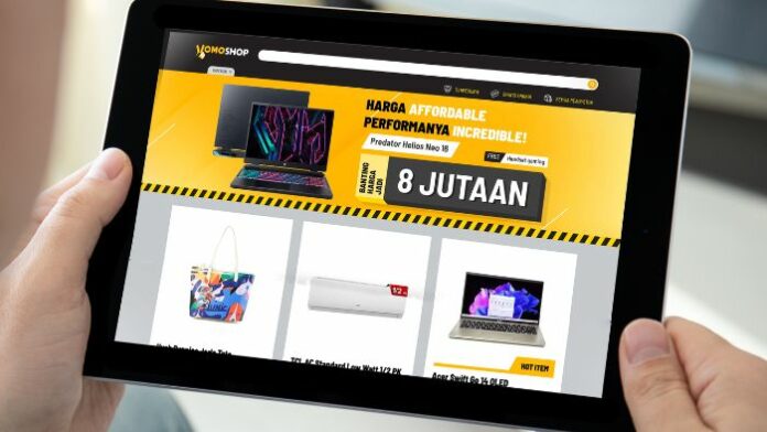 Vomoshop Blibli