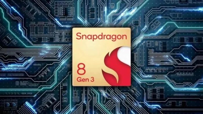 Snapdragon 8 Gen 3 AnTuTu