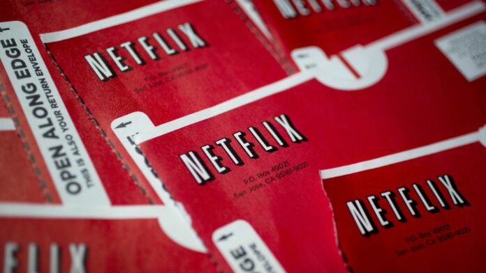 Teks paragraf Anda (63) Stok DVD Netflix