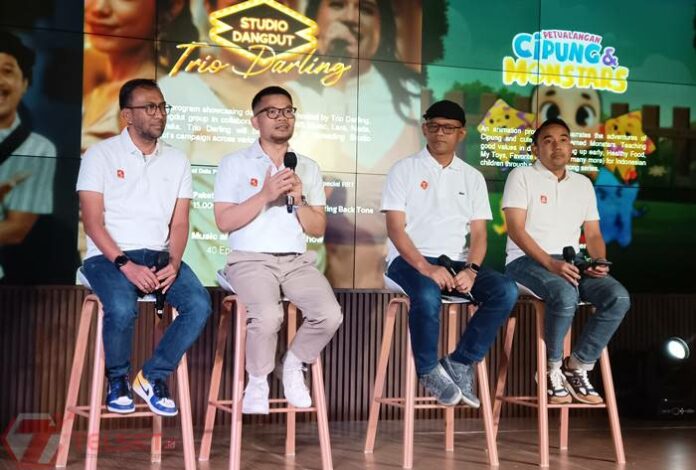 Telkomsel IndiHome Konten IndiHomeTV