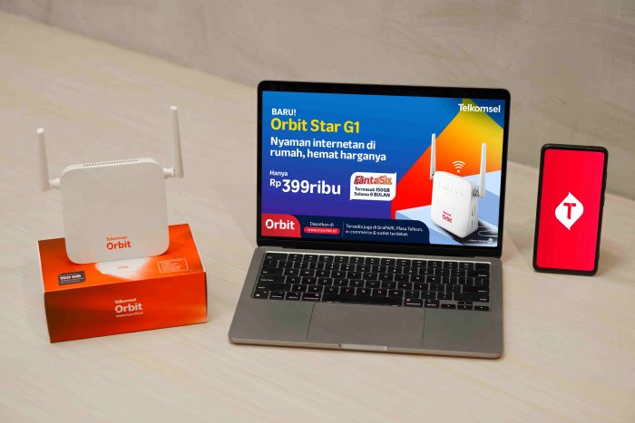 Telkomsel Orbit Star G1 Rp 399 Ribu