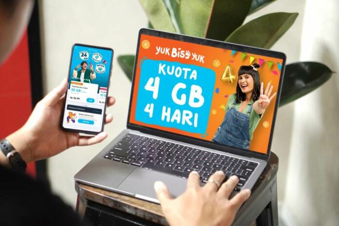 Ulang Tahun Telkomsel by.U