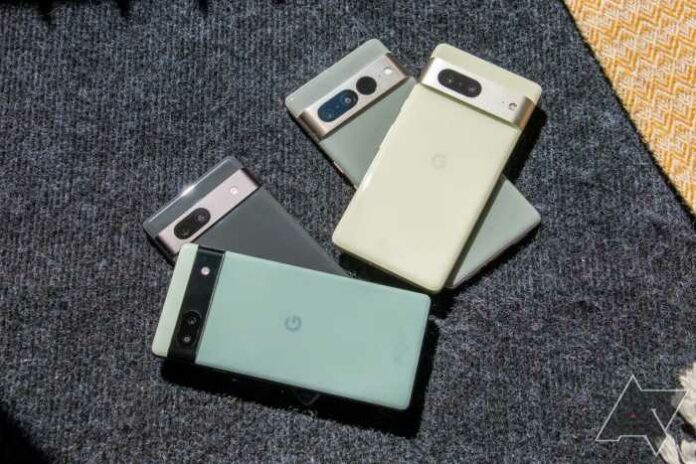 Google Pixel 7 6 Android 14