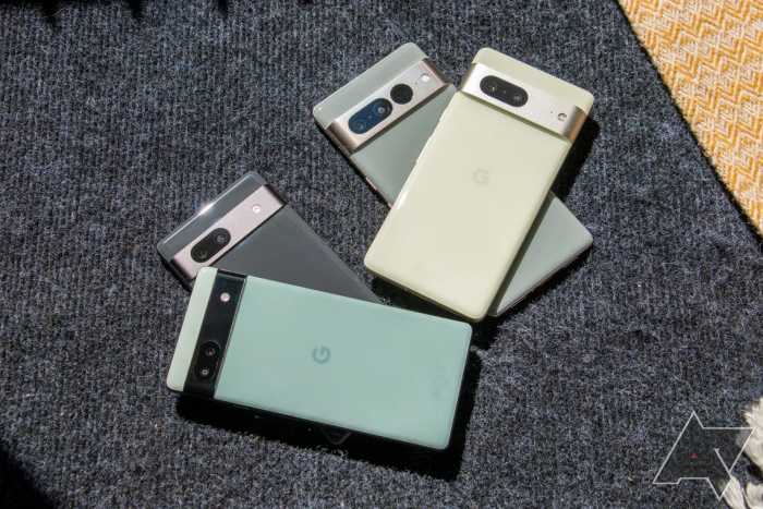 Google Pixel 7 6 Android 14