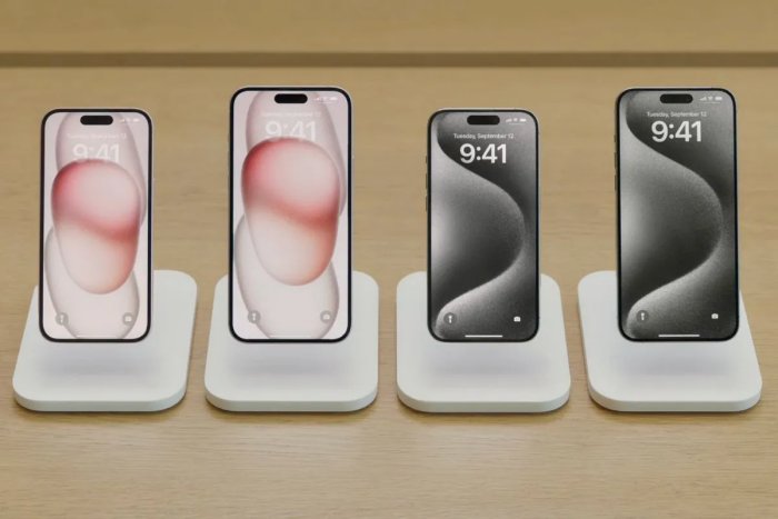 iPhone 15 Series USB Type-C
