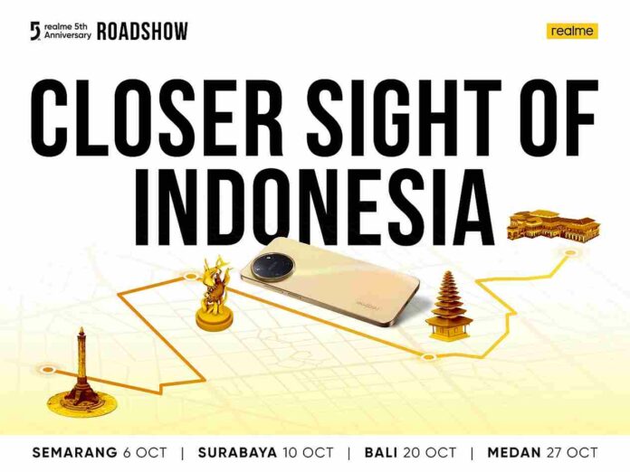 Roadshow Realme