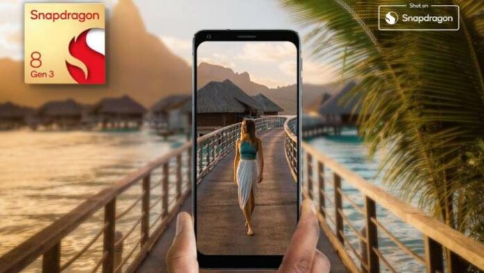 Smartphone Qualcomm Snapdragon 8 Gen 3 Xiaomi 14