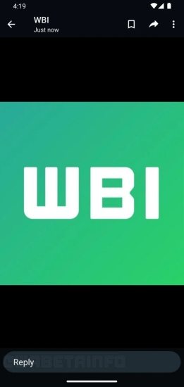 WhatsApp Quick Reply Bar