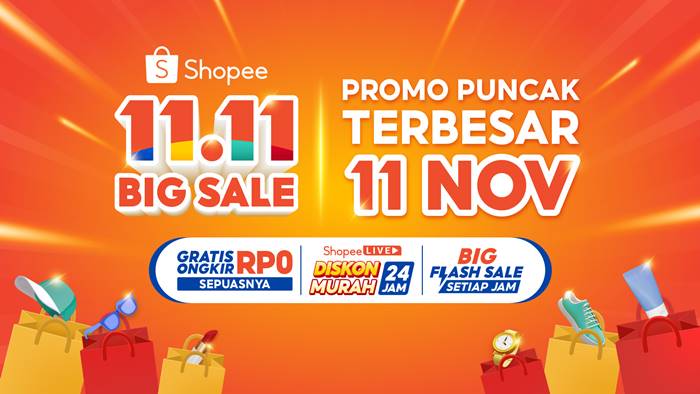 Shopee Big Sale Harbolnas 11.11
