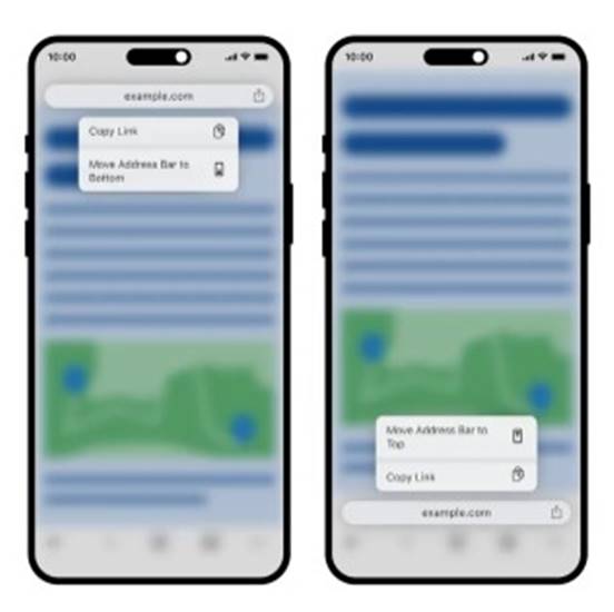 Address Bar Google Chrome