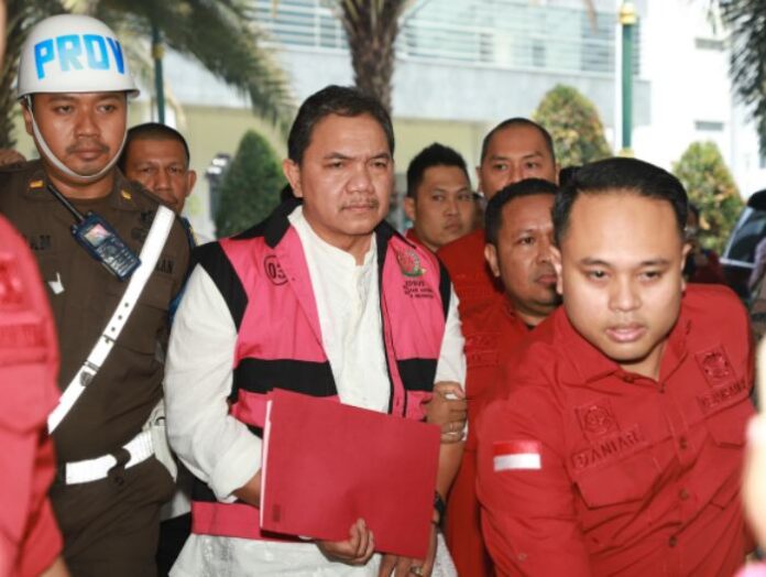 Anggota BPK Achsanul Qosasi Korupsi BTS 4G BAKTI Kominfo