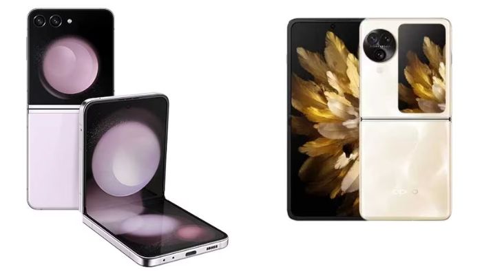 Perbandingan Galaxy Z Flip5 Oppo Find N3 Flip