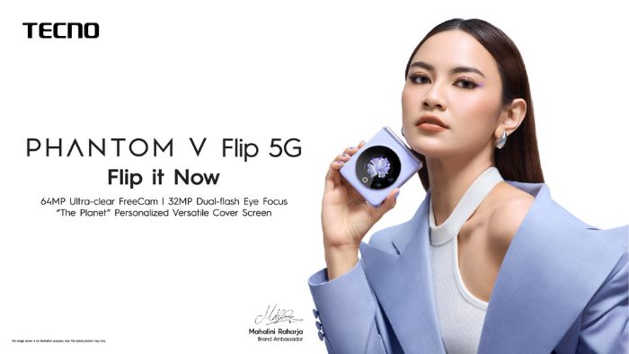 Spesifikasi Tecno Phantom V Flip