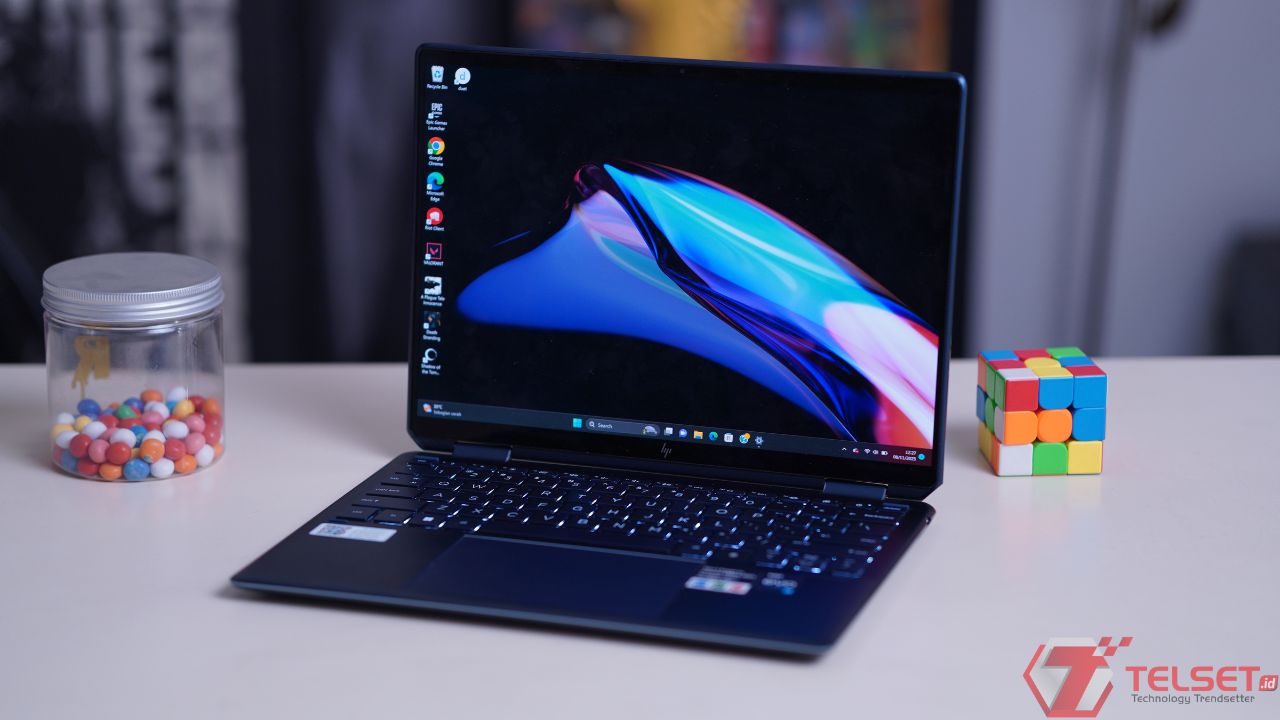 Review HP Spectre X360 14 ef-2000TU