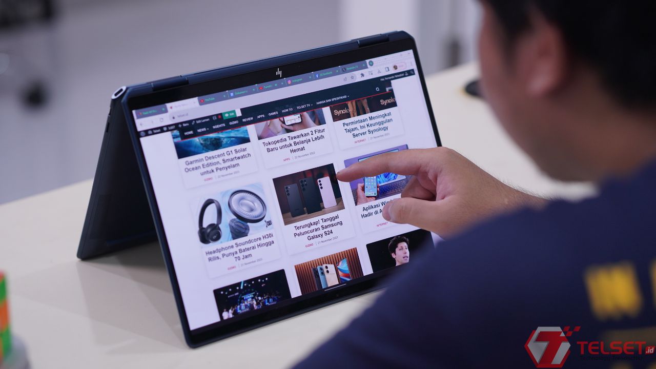 Review HP Spectre X360 14 ef-2000TU