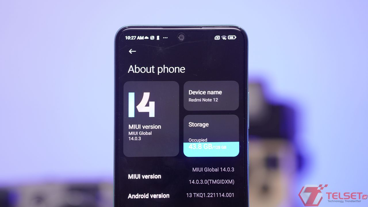 Review Redmi Note 12 4G