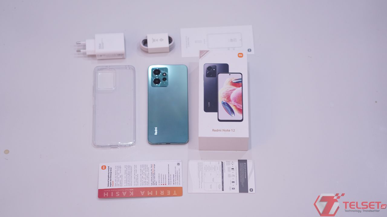 Review Redmi Note 12 4G