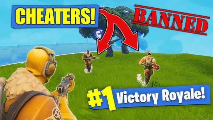 Report Cheater Audio Fortnite