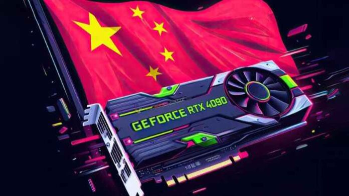 Nvidia RTX 4090 China Dihapus