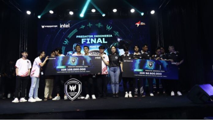 Tim Indonesia Predator League 2024