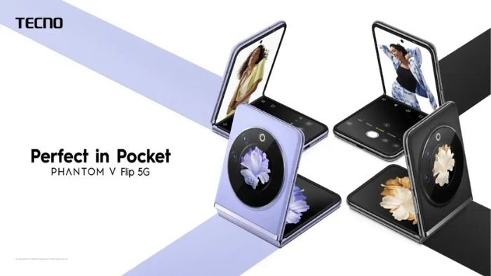 Harga Tecno Phantom V Flip