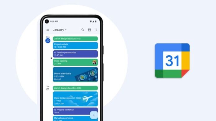 Desain tanpa judul (97) Google Calendar Android 7.1 Masalah Keamanan