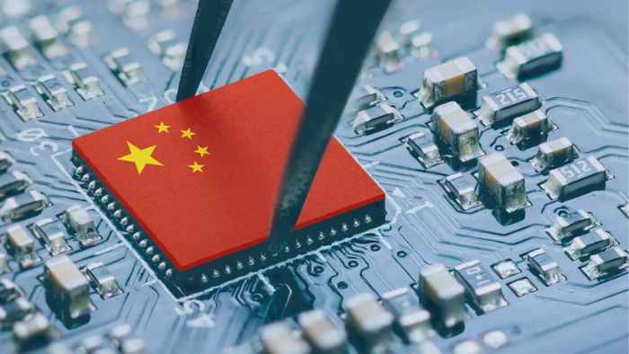 Chip Kelas Atas China
