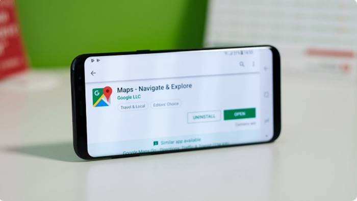 Fitur Google Maps Konten Palsu