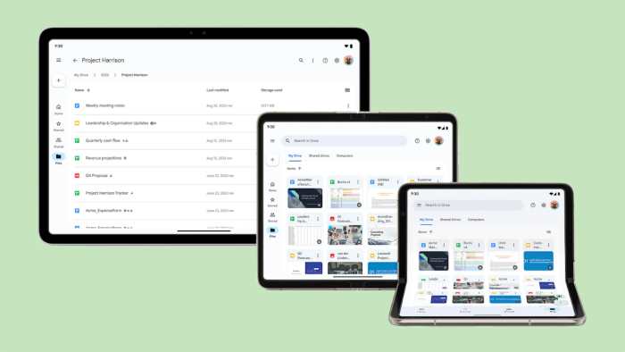Google Drive HP Lipat Android