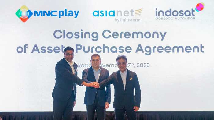 Indosat Ooredoo Hutchison MNC Play