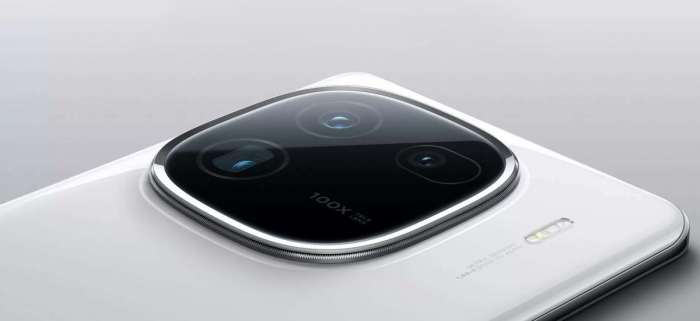 Kamera iQOO 12 Series 
